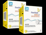 FREESTYLE LIBRE 3 SENSOR