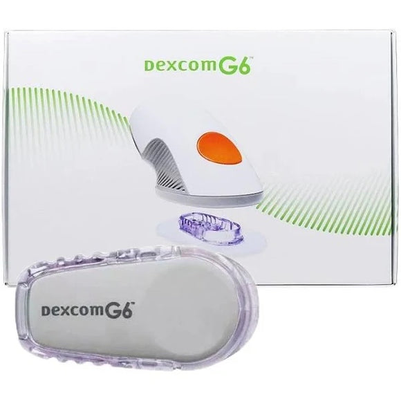 Dexcom G6 Sensor 3 Pack & Transmitter Combo