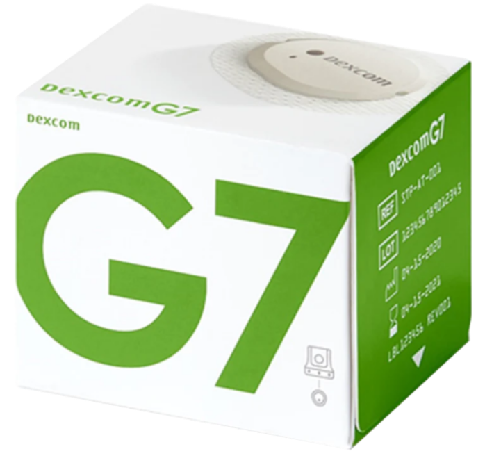 Dexcom G7 Sensor / Transmitter All In One Device – Diabetic