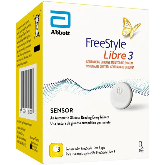 FREESTYLE LIBRE 3 SENSOR