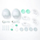 Elvie Electric Breast Pump, Hands Free Double