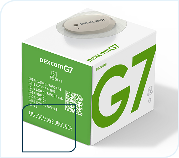 Dexcom G7 Sensor Transmitter All In One Device Diabetic Supplies Dexcom G7 Sensor Transmitter All In One Device Diabetic Supplies