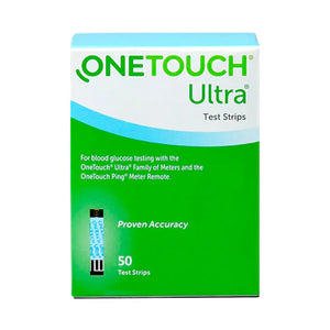 ONE TOUCH ULTRA TEST STRIPS 50 CT