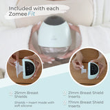 Zomee Fit, Hands Free Wearable Breast Pump