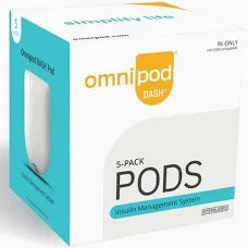 Omnipod 5 - 5 Pack by Rapidrxusa Omnipod 5 - 5 Pack by Rapidrxusa
