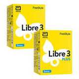 FREESTYLE LIBRE 3 PLUS SENSOR