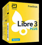 FREESTYLE LIBRE 3 PLUS SENSOR
