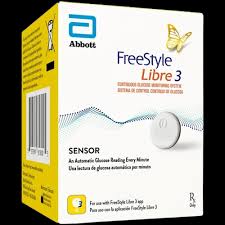 FREESTYLE LIBRE 3 SENSOR