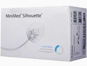 Medtronic MiniMed Paradigm Silhouette Infusion Set 10 Box