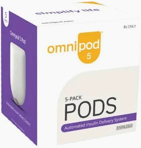 Omnipod 5 Pods – 5-Pack