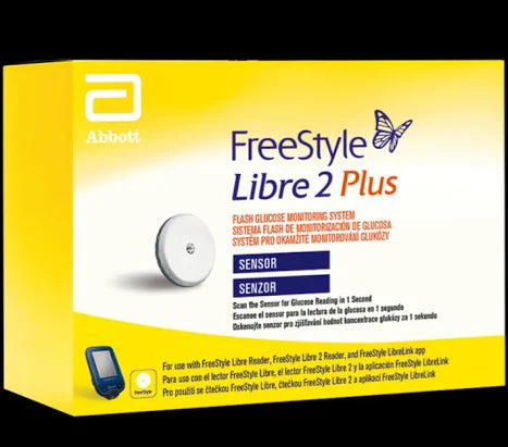 FREESTYLE LIBRE 2 PLUS SENSOR