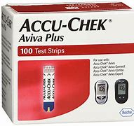 ACCU-CHEK AVIVA PLUS TEST STRIPS 100CT