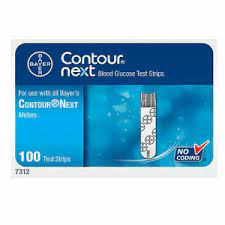 CONTOUR NEXT TEST STRIPS 100CT