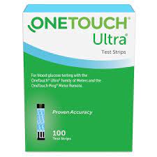 ONE TOUCH ULTRA TEST STRIPS 100CT