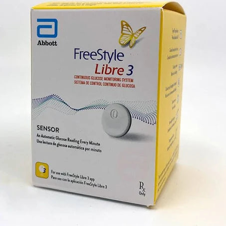 FreeStyle Libre 3 vs FreeStyle Libre 2, ADS