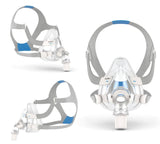 ResMed AirTouch F20 Full Face CPAP / BiPAP Mask with Headgear