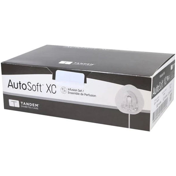 Tandem AutoSoft XC Infusion Set 10 Pack ( All Sizes To Choose From ...