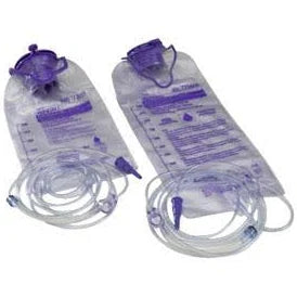 Kangaroo ePump Feed Set with Flush Set Bags (Transition Connectors are included)